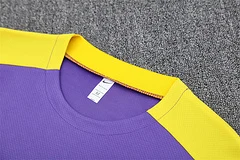 2025-26 Atletico Madrid Purple Short Sleeve Training Jersey view 11