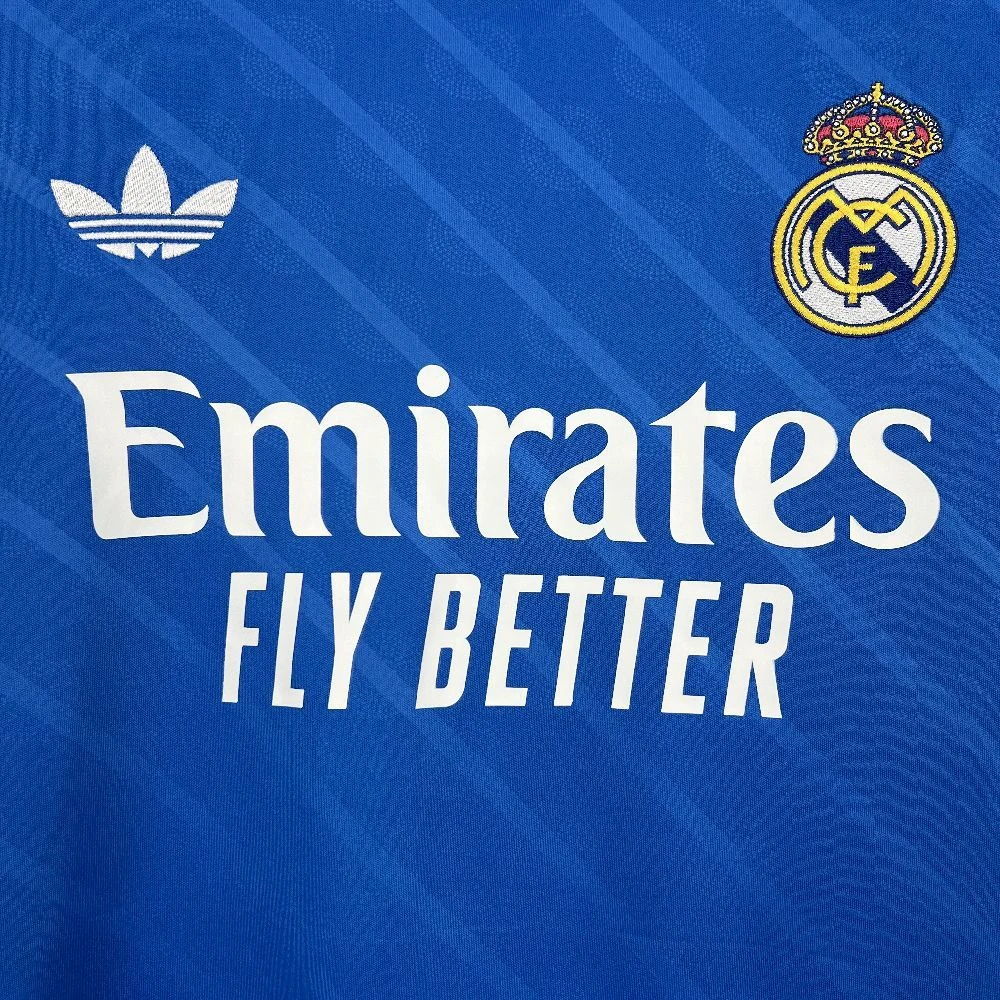 2025-26 Real Madrid Third Away Long-Sleeve Kit - Fan Edition view 5