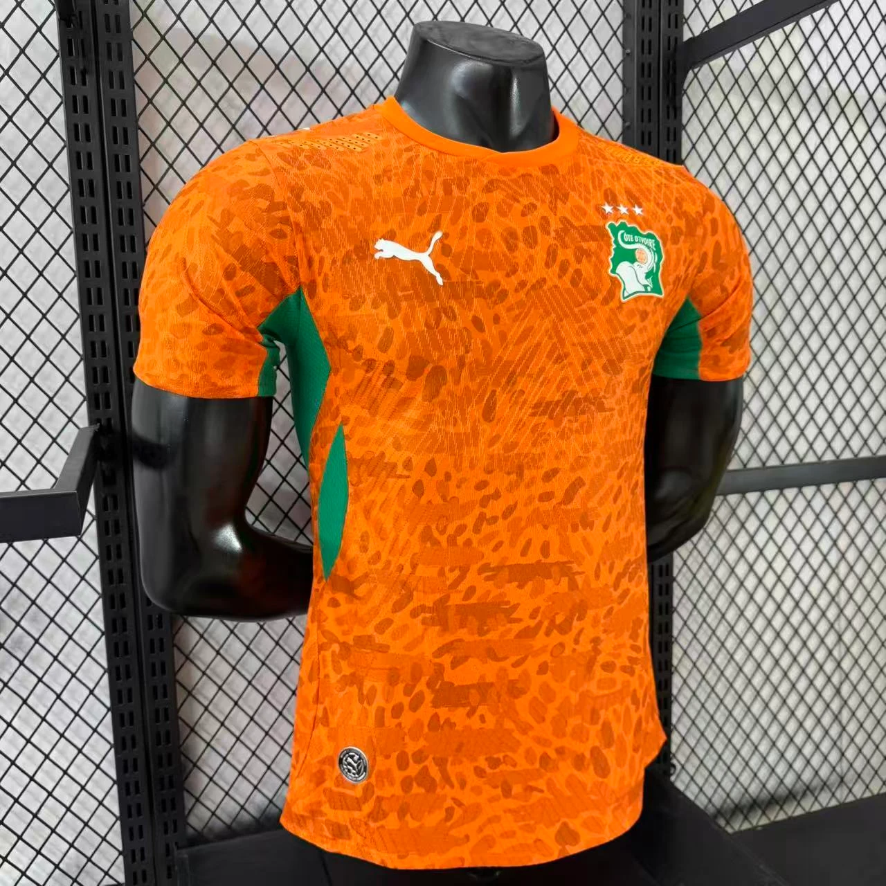 2026-27 Ivory Coast Home Jersey – Player Version view 10