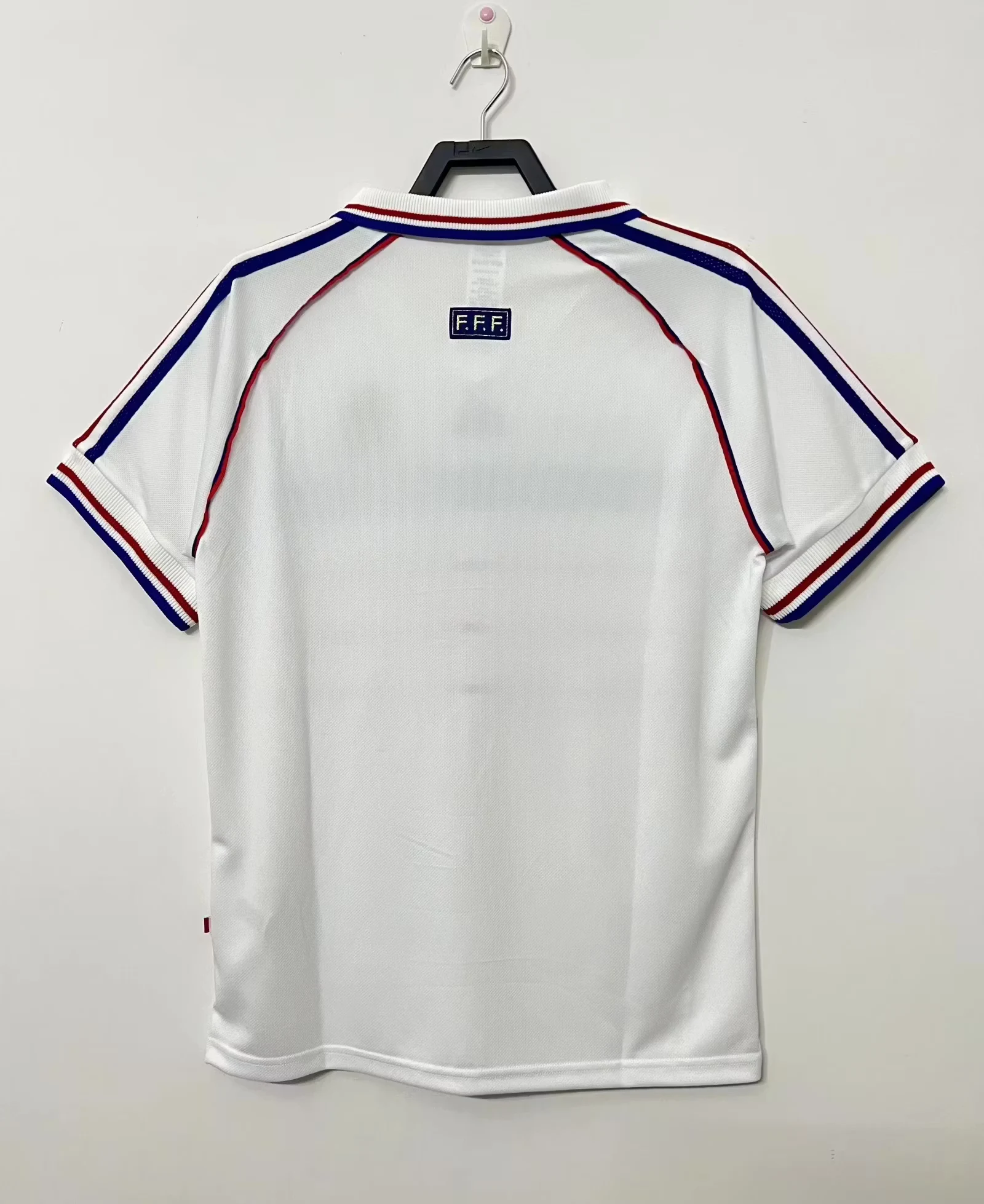 1998 France Away Retro Jersey view 2
