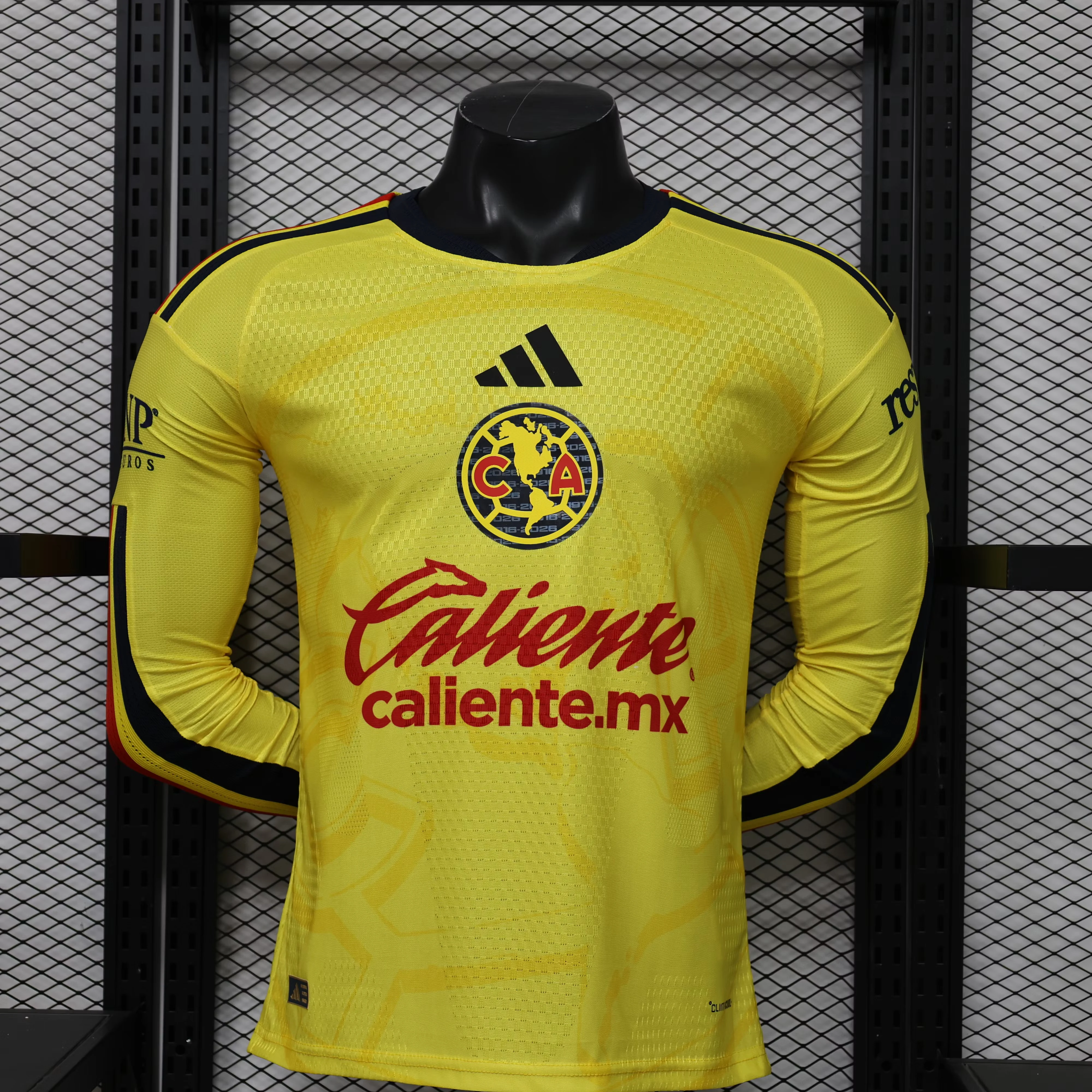 2026-27 Cougars Home Long-Sleeve Jersey - Player Version