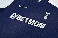 2025-26 Tottenham Hotspur Royal Blue Short Sleeve Training Jersey view 10