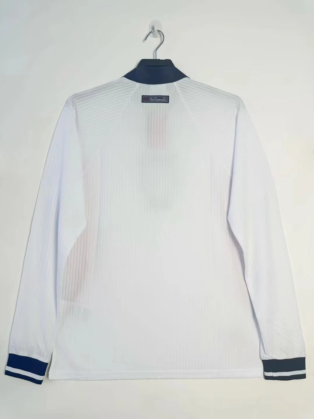 1998 England Home Long Sleeve Retro Jersey view 2