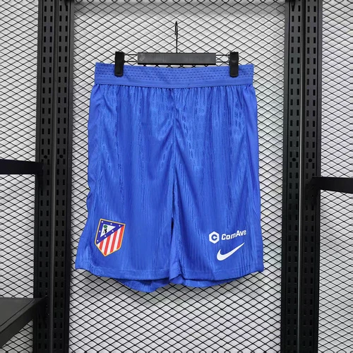 2025-26 Atletico Madrid Home Shorts - Player Edition