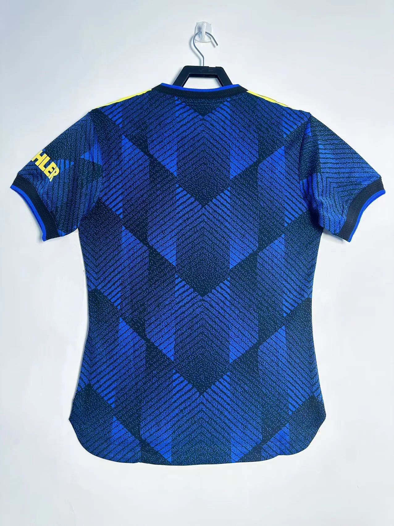 2021-22 Manchester United Away Retro Shirt - Player Edition view 2