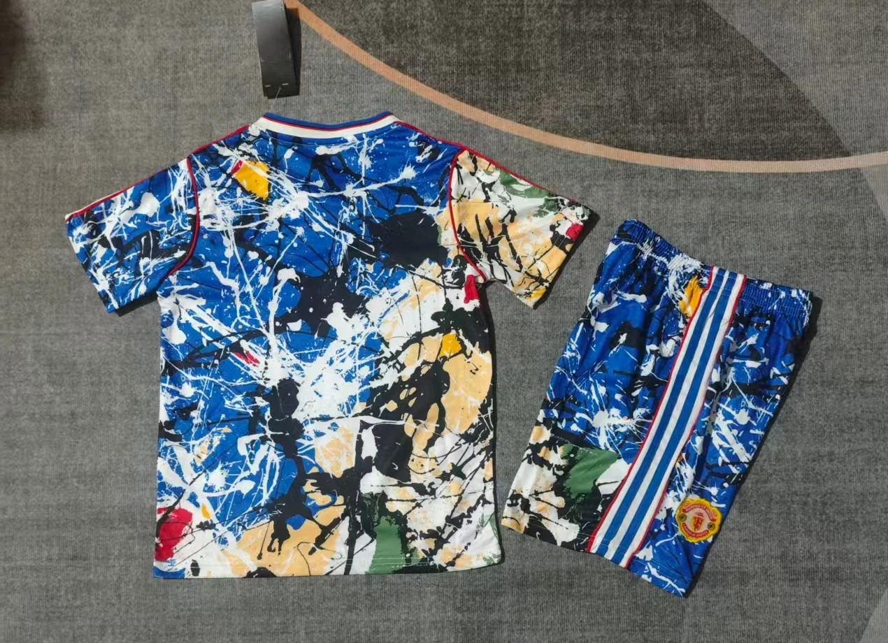 2026-27 Manchester United Special Edition Jersey - Children's Size view 2