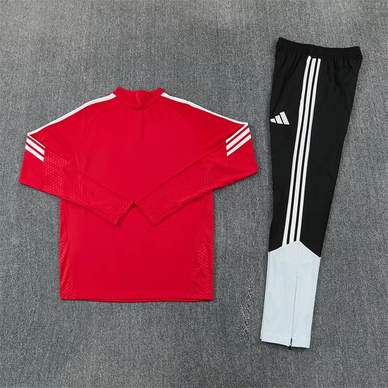 2026-27 Spain Red Half-Zip Training Jersey view 16