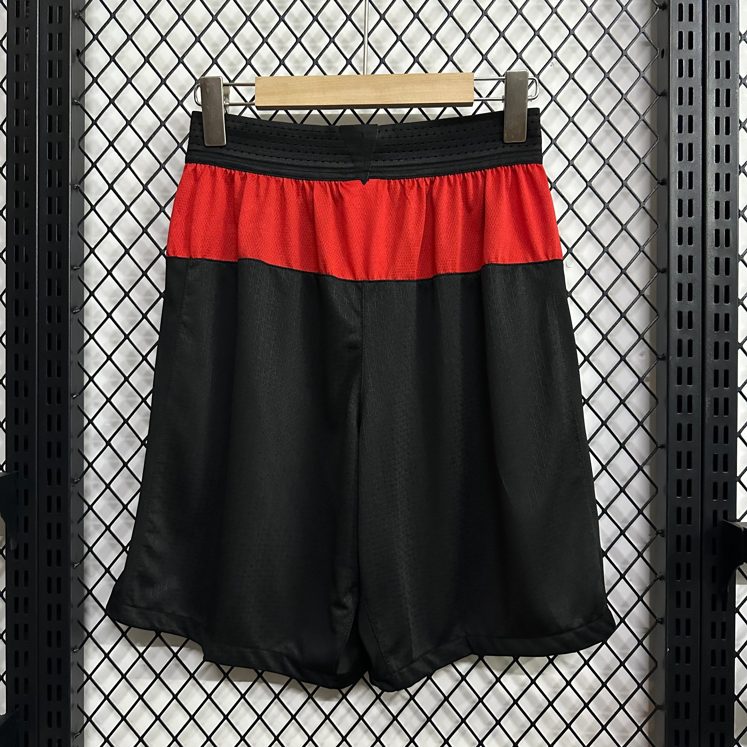 2025-26 AC Home Shorts – Player Version view 2