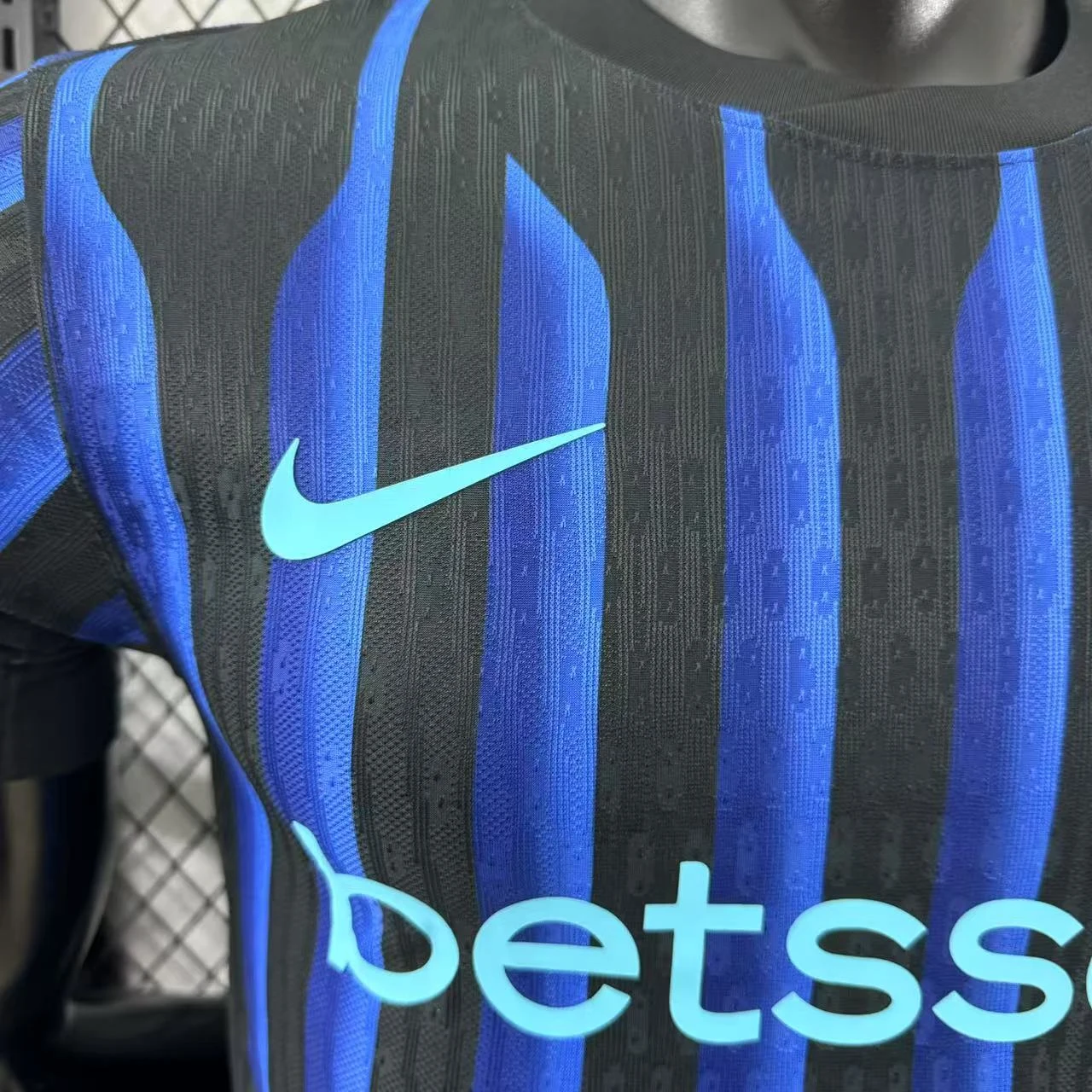 2025-26 Inter Milan Home Jersey – Player Version view 4