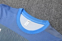 2025-26 Real Madrid Light Blue [Camouflage] Short Sleeve Training Jersey view 16