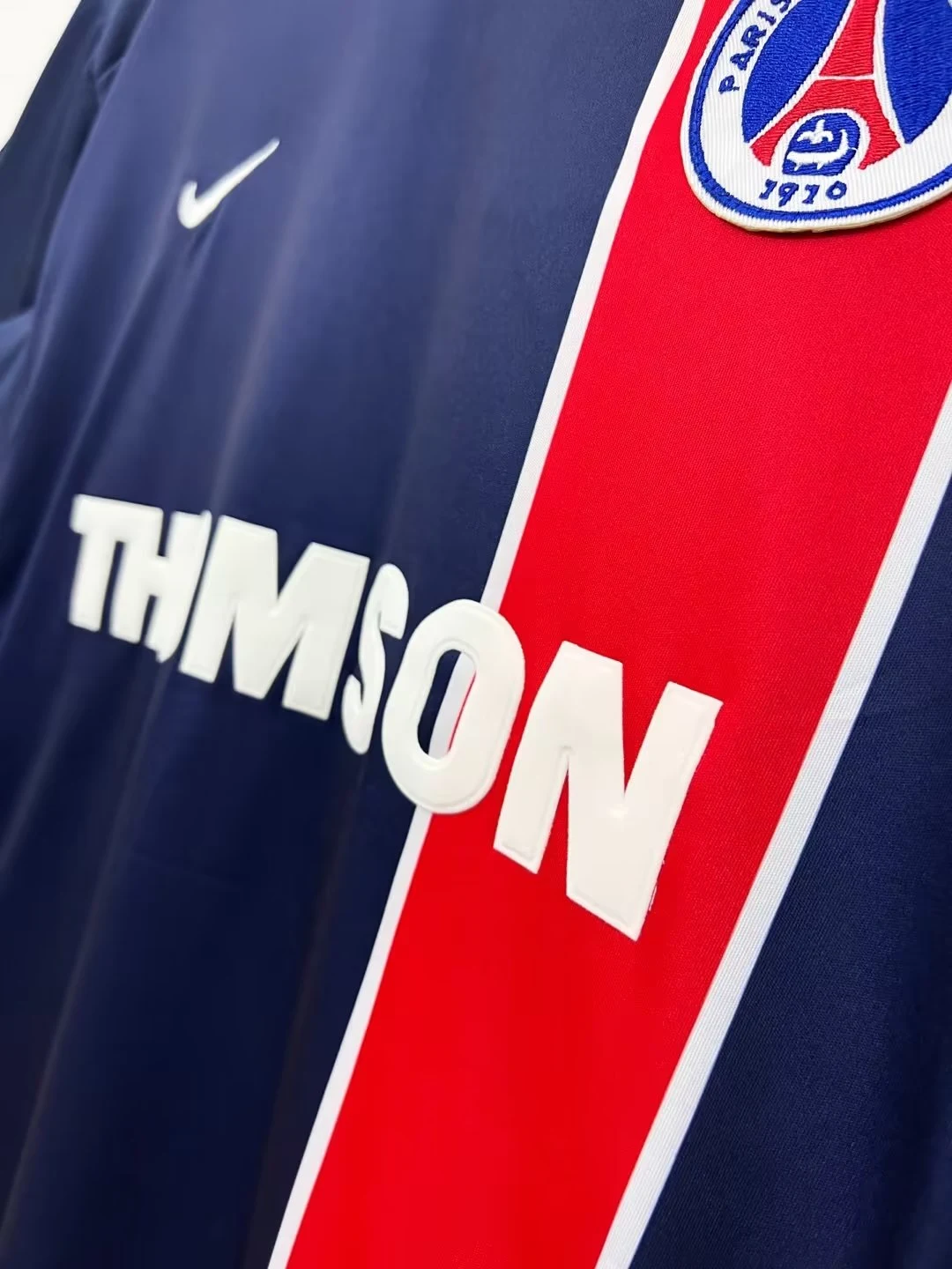 2002-03 Paris home retro jersey view 7
