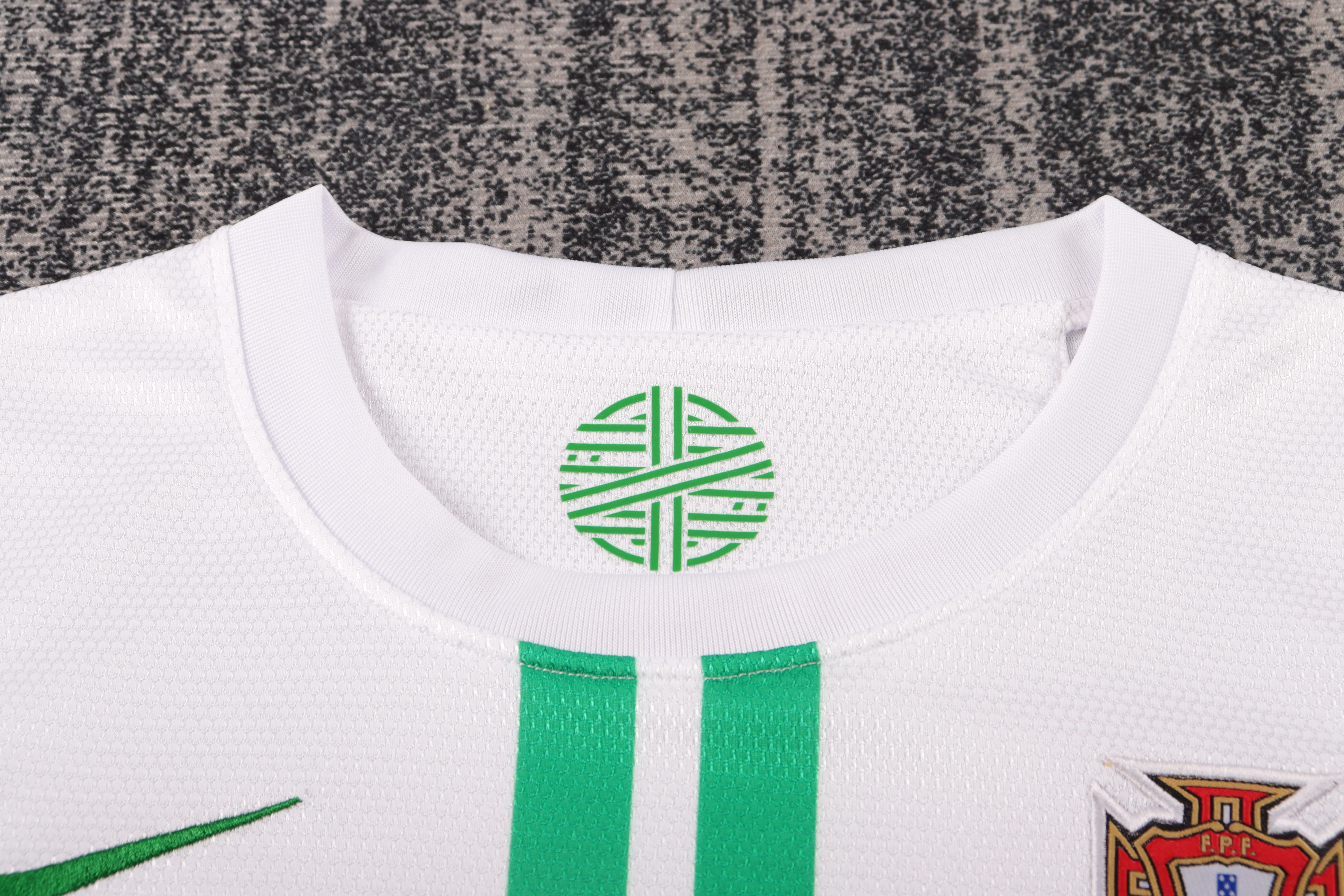 2012 Portugal Away Retro Shirt - Kids Sizing view 4