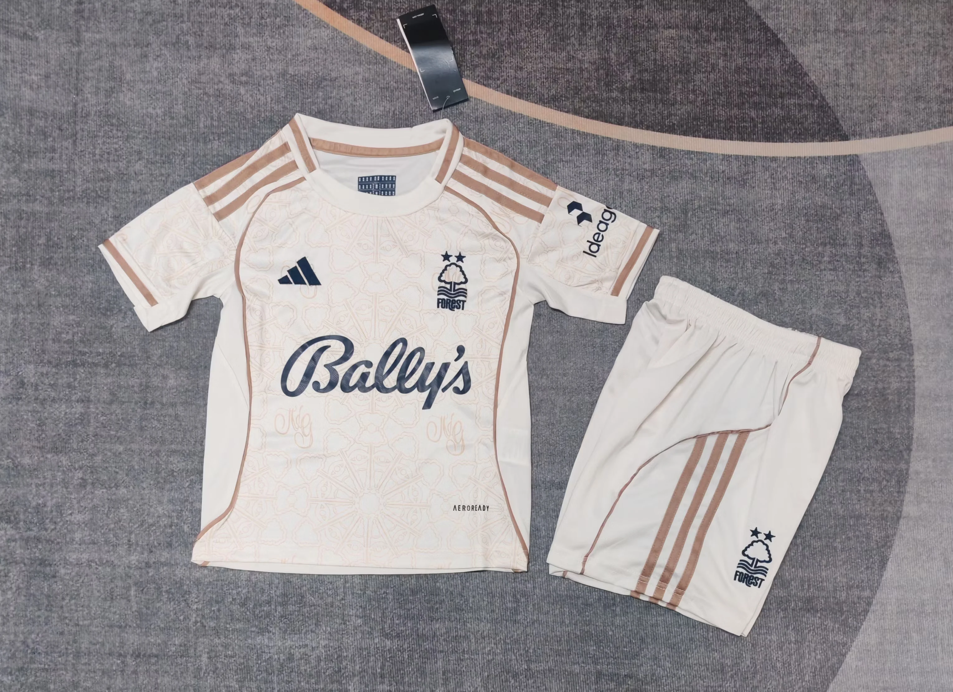 2025-26 Nottingham Forest Away Shirt - Kids'
