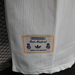 2025-26 Real Madrid Casual Jersey - Player Edition view 3