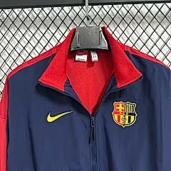 2025-26 Barcelona windbreaker view 5