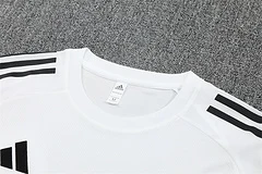 2025-26 Real Madrid White Short Sleeve Training Jersey view 11