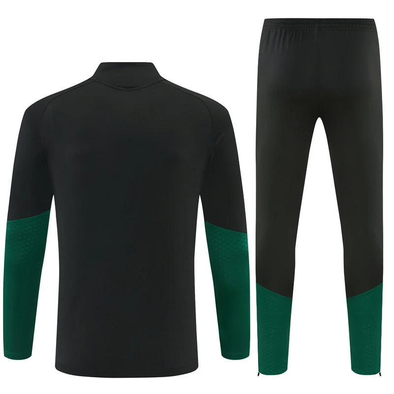 2026-27 Mexico Black Half-Zip Training Jersey view 20