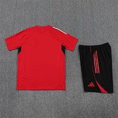 2025-26 Manchester United Red Short Sleeve Training Jersey view 15