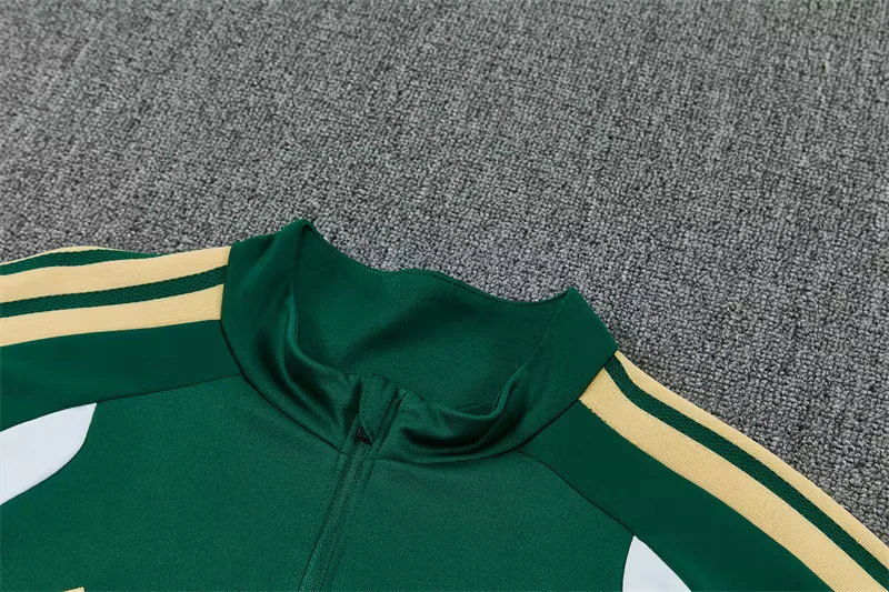 2026-27 Italy Green Half-Zip Training Jersey view 4