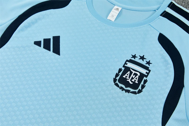 2026-27 Argentina Light Blue Short-Sleeve Training Jersey view 3