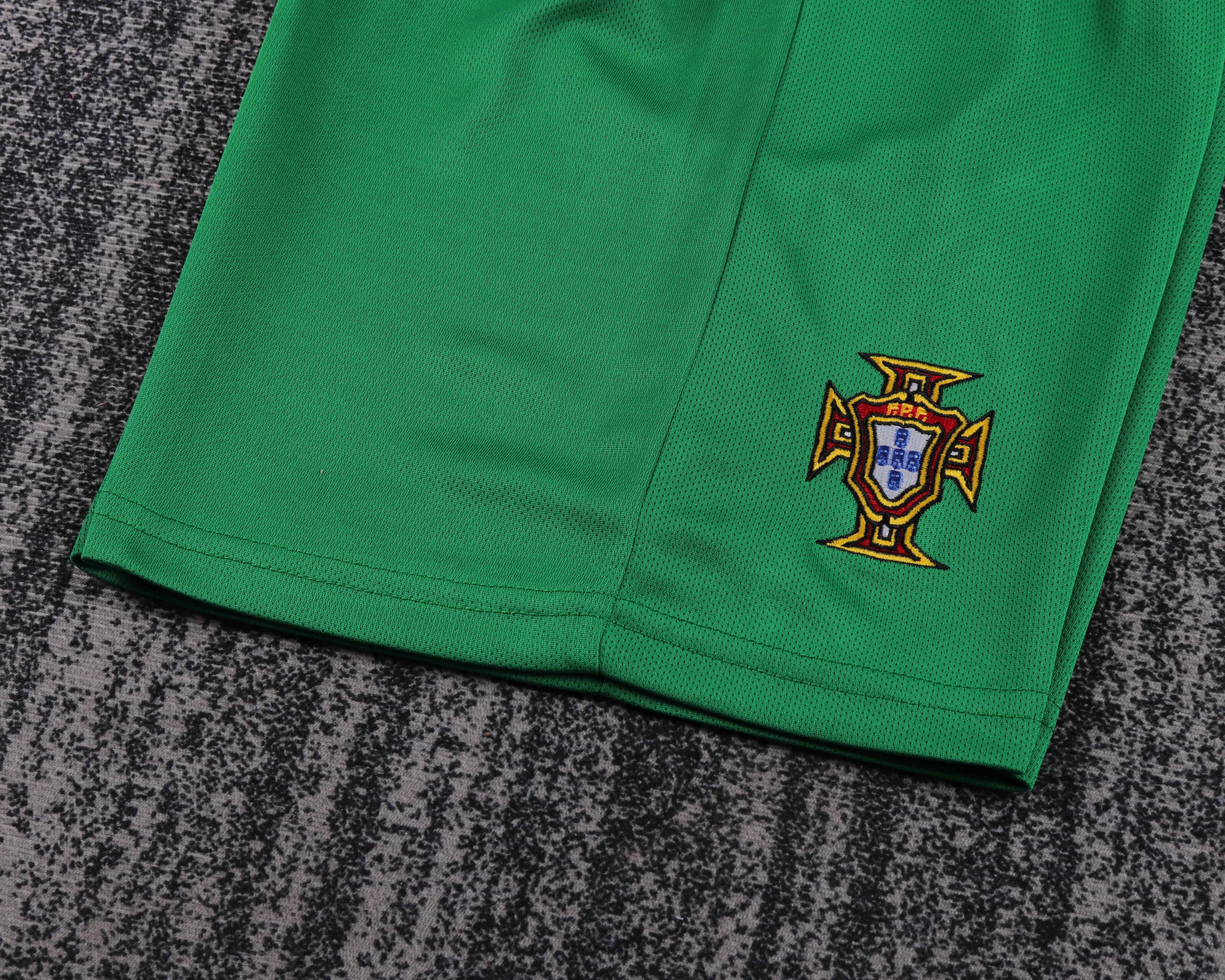 2004 Portugal Home Retro Shirt - Kids Sizing view 10