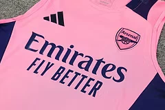 2024-25 Arsenal training vest jersey view 8