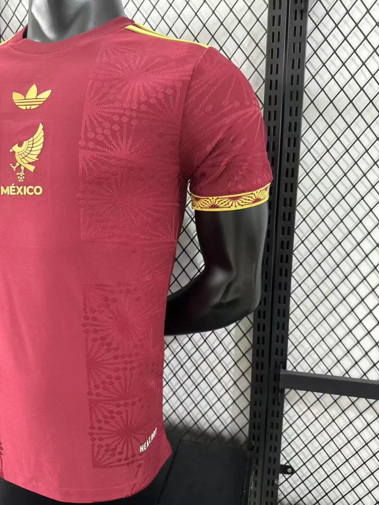 2026-27 Mexico Gold Cup Edition Jersey - Player Version view 9