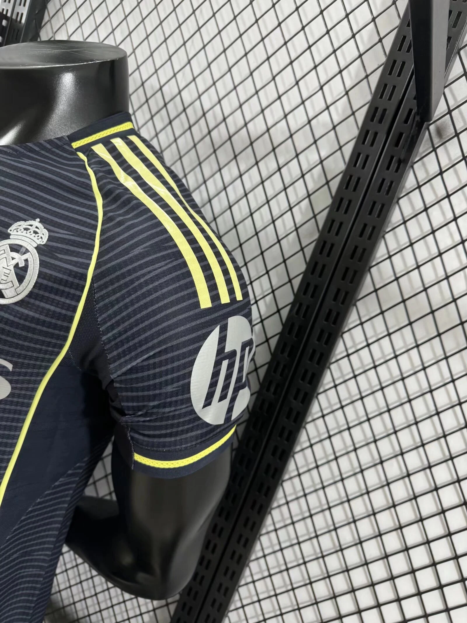2025-26 Real Madrid Away Jersey - Player Edition view 8
