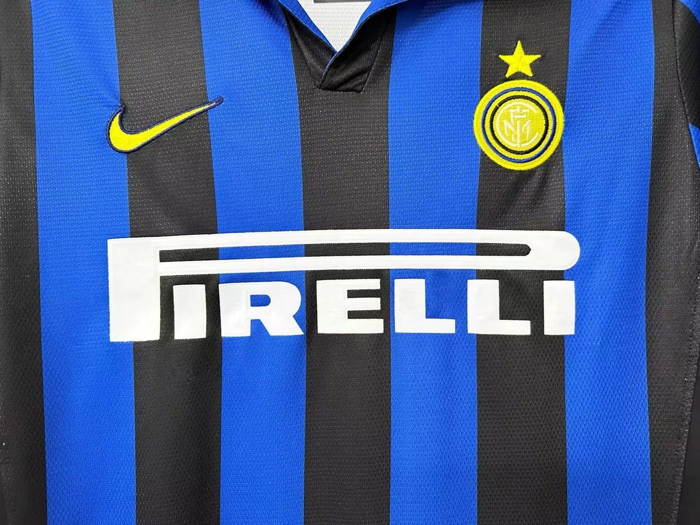 1998-99 Inter Milan Home Retro Jersey view 6