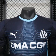 2025-26 Marseille Away Jersey - Player Edition view 10