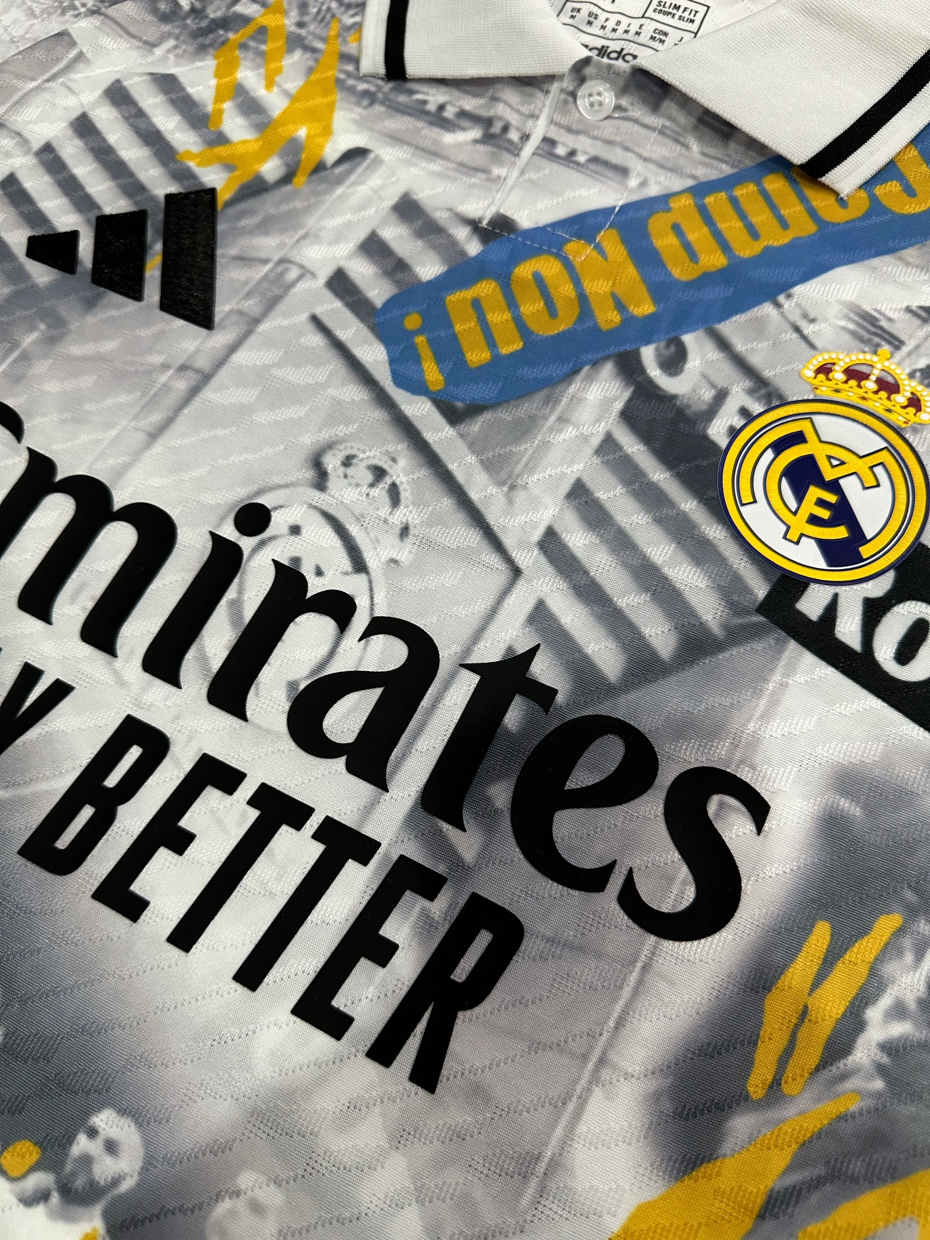 2025-26 Real Madrid Special Edition Jersey - Player Version view 5