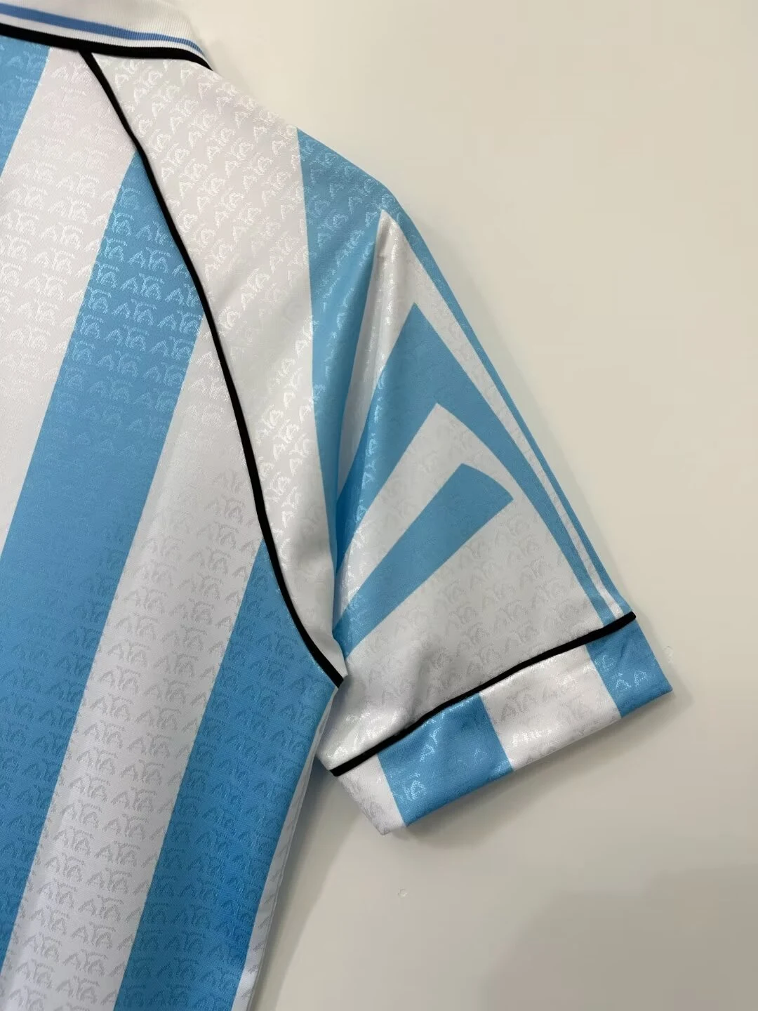 1996-97 Argentina Home Retro Jersey view 7