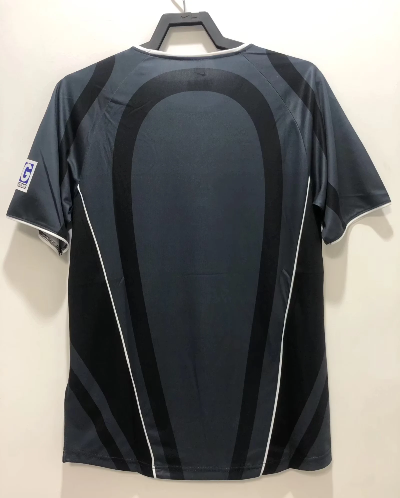 2001 Paris Second Away Retro Jersey view 2