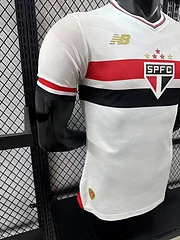 2025-26 Sao Paulo Home Jersey - Players view 6