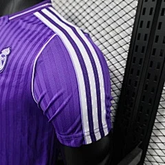 2025-26 Real Madrid Casual Jersey - Player Edition view 5