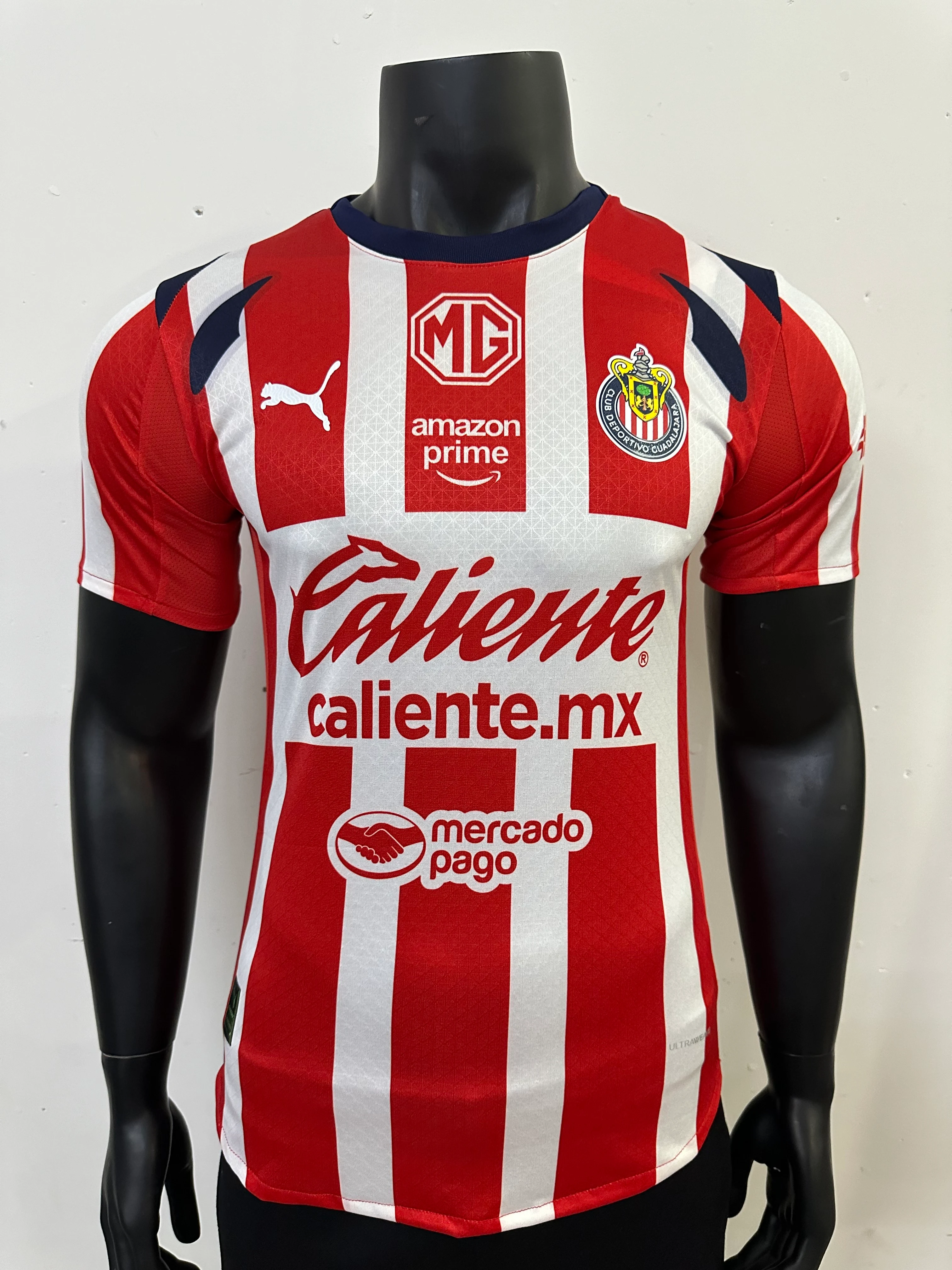 2025-26 Chivas Home Jersey - Player Version view 8