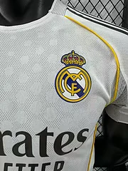 2025-26 Real Madrid Main Jersey - Player Edition view 5