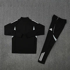 2025-26 Argentina Black Half-zip Training Jersey view 20