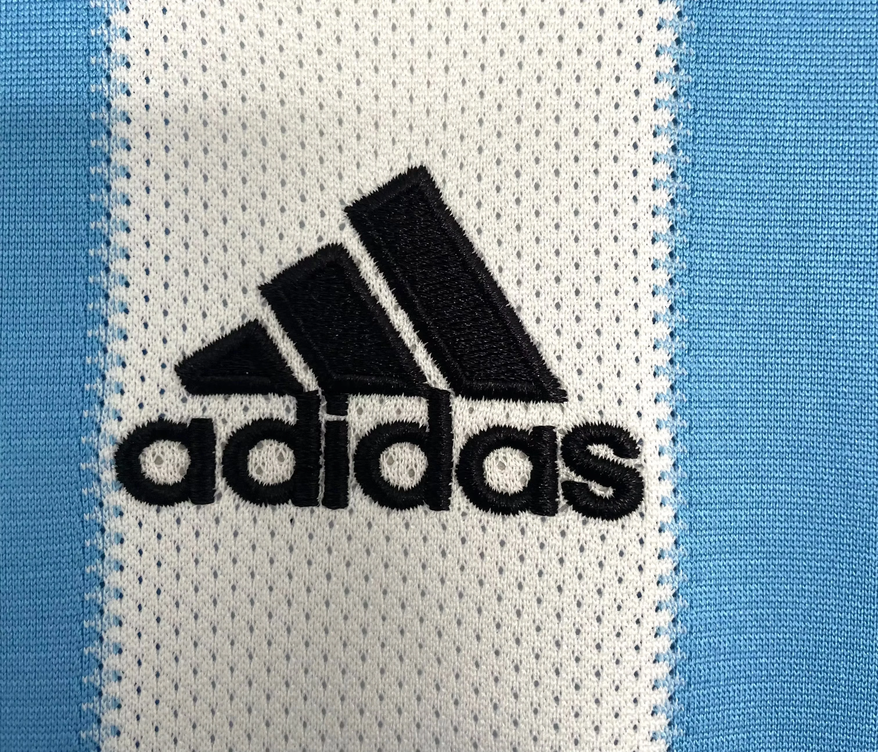 2010 Argentina Home Retro Jersey view 5