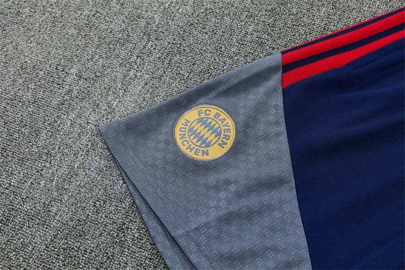 2026-27 Bayern Munich Dark Grey Short-Sleeve Training Jersey view 5