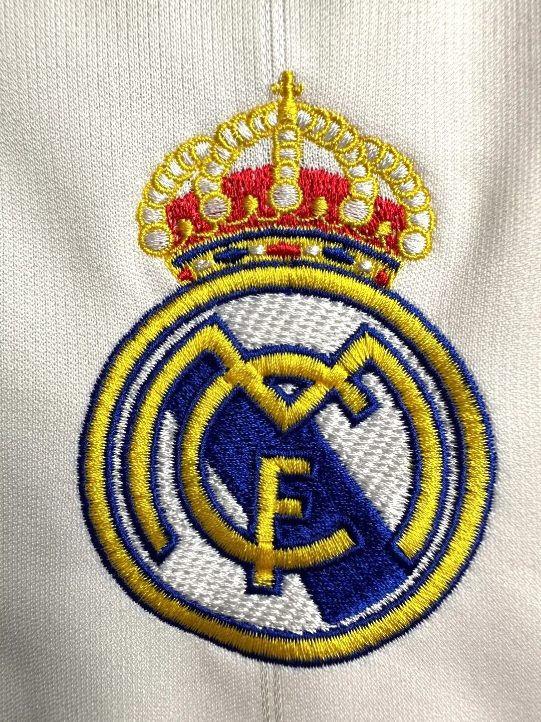 2012-13 Real Madrid Home Retro Jersey view 6