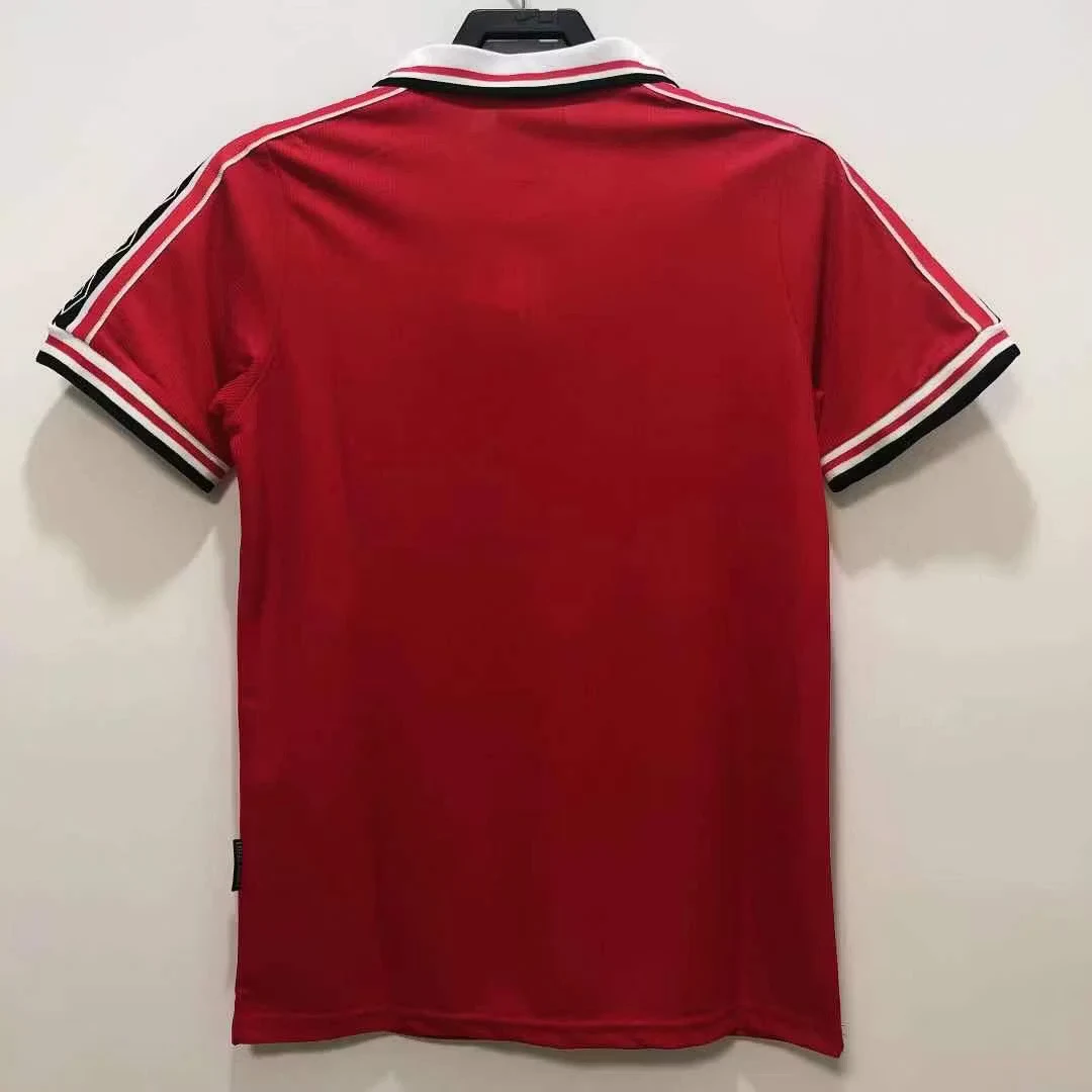 1998-99 Manchester United Home Retro Jersey view 2