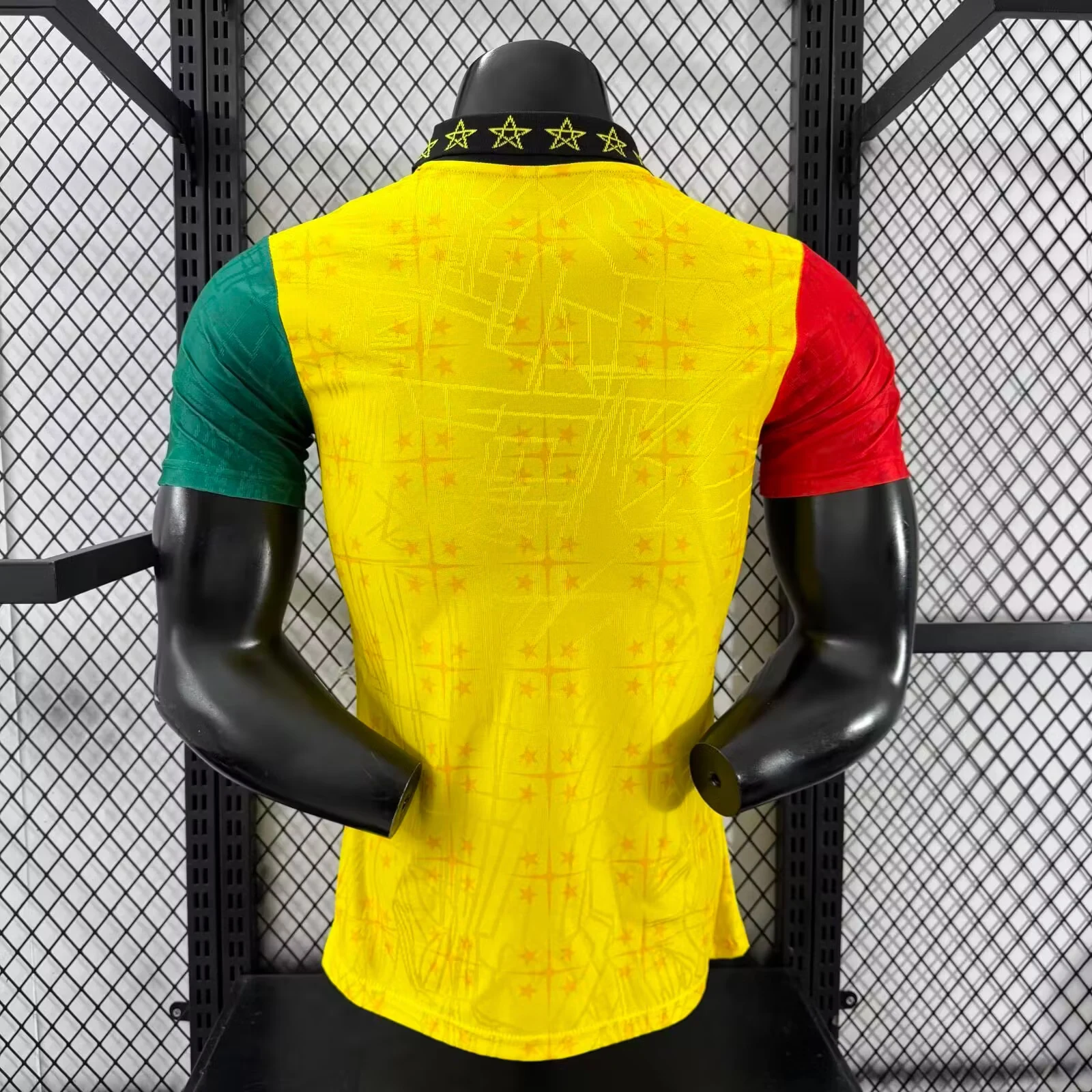 2026-27 Ghana Special Commemorative Jersey – Player Version view 2