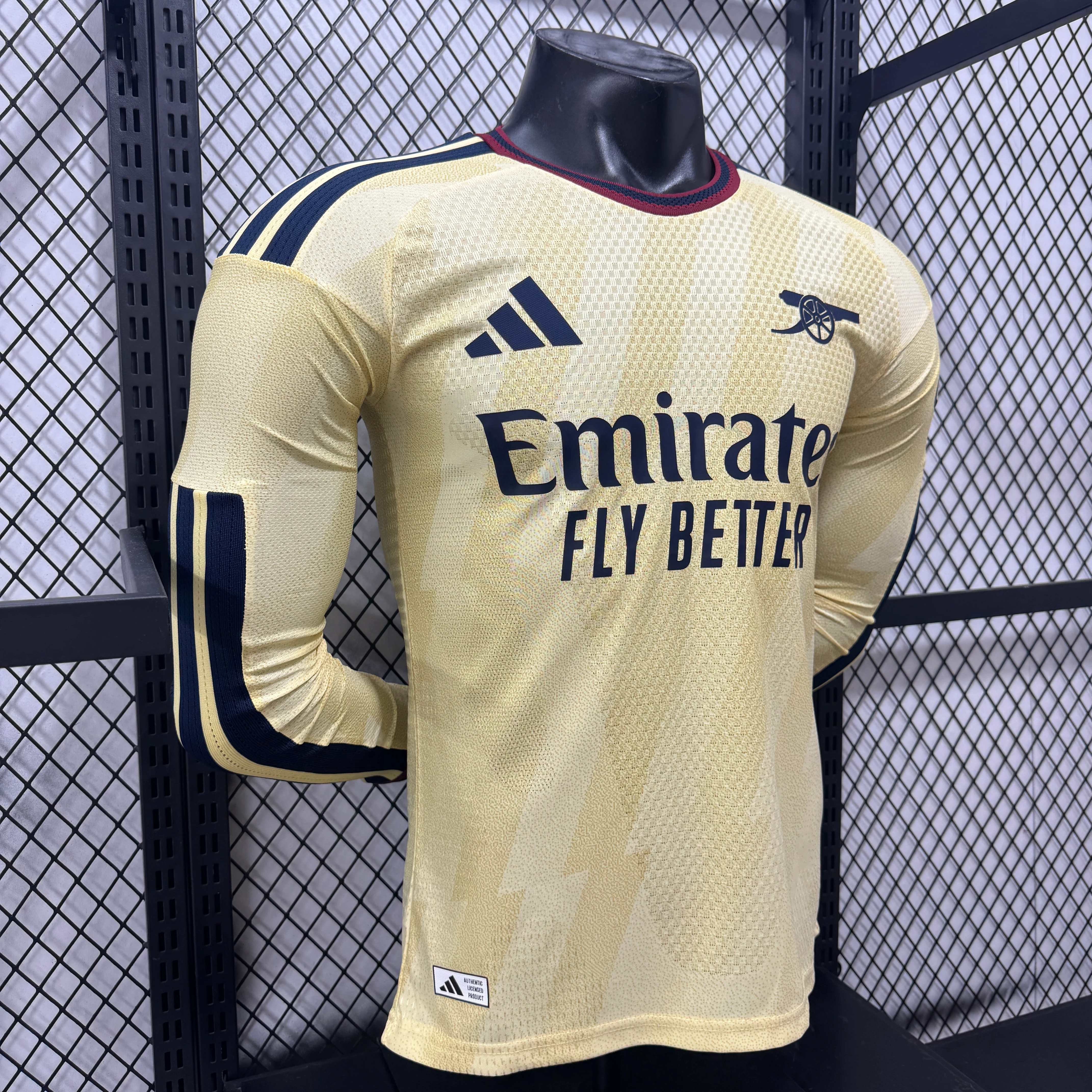 2026-27 Arsenal Third Long-Sleeve Jersey – Player Version view 10
