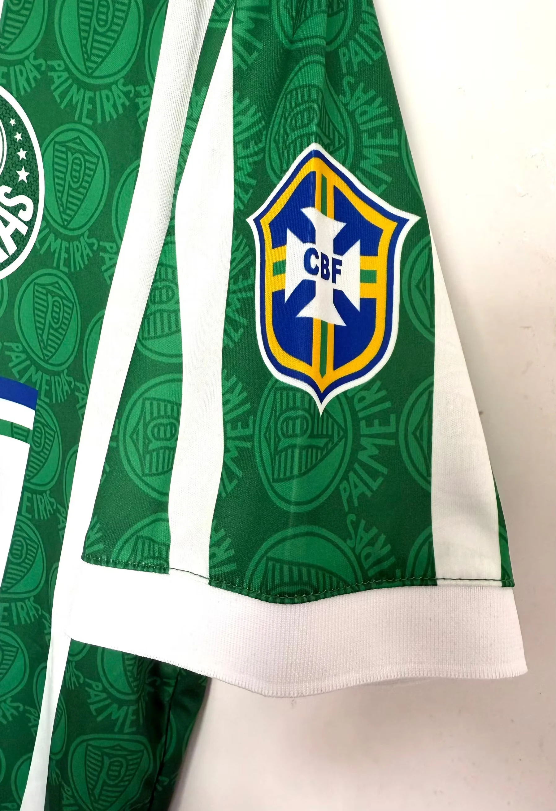 1994 Palmeiras Home Retro Jersey view 3