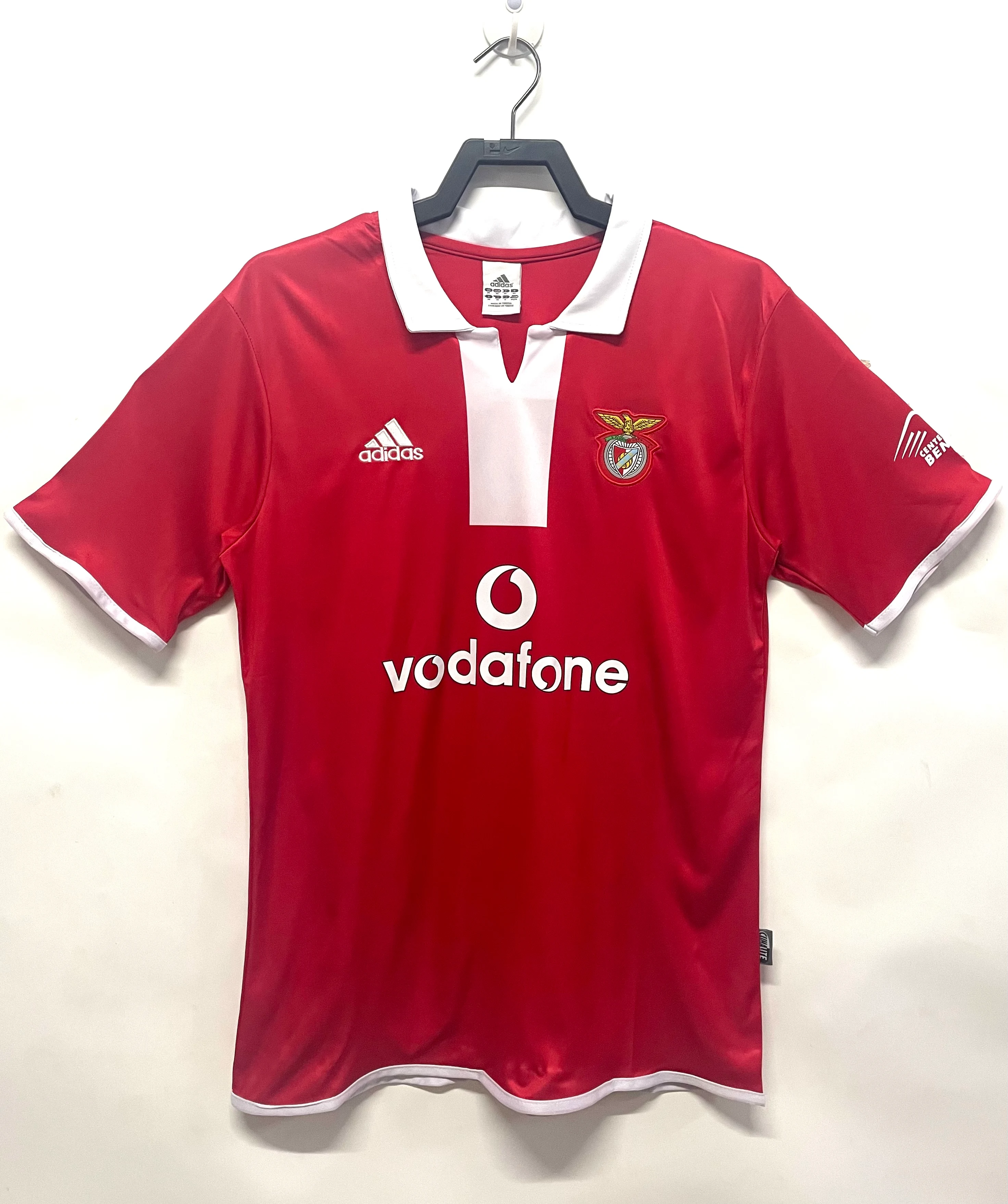 2004-05 Benfica Home Retro Jersey