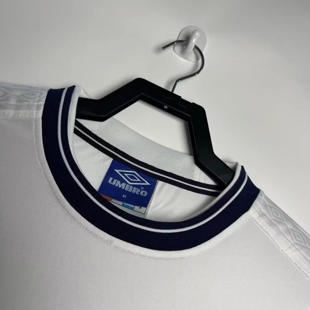 1999-01 England Home Retro Shirt view 8