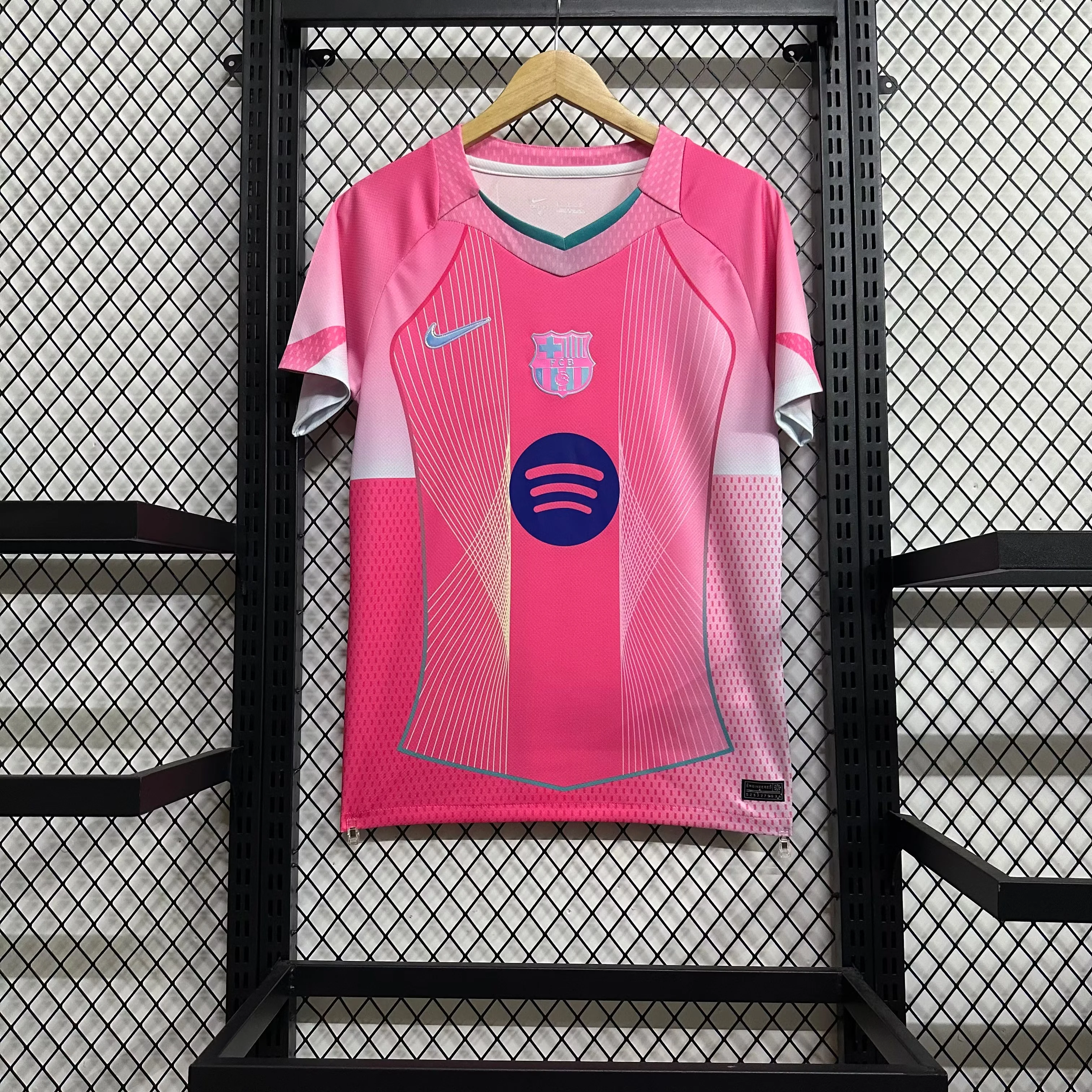 2025-26 Barcelona Special Edition Jersey view 7