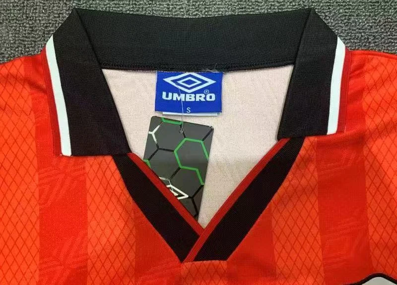 1994-95 Nottingham Forest Retro Home Shirt view 5
