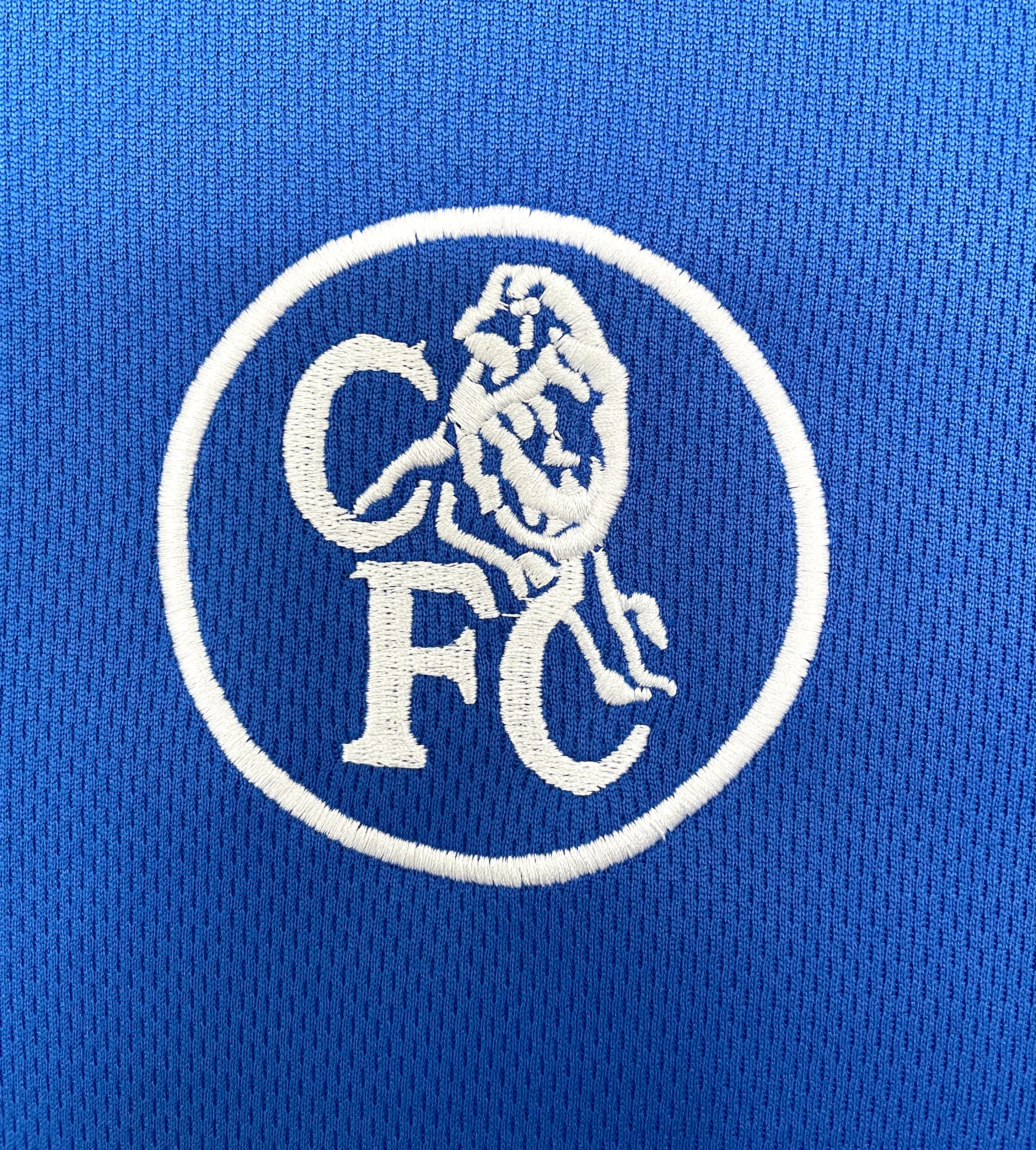 2003-05 Chelsea Home Retro Shirt view 8